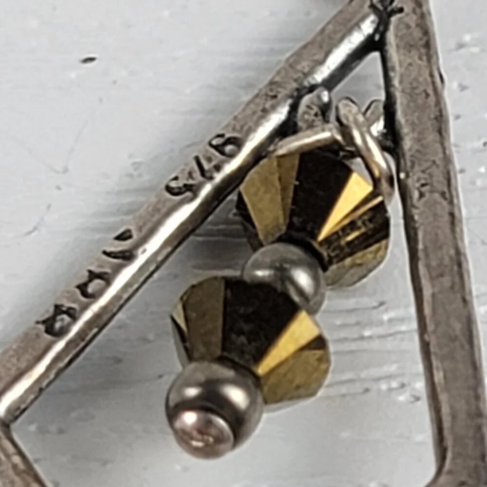 Unknown sterling silver
